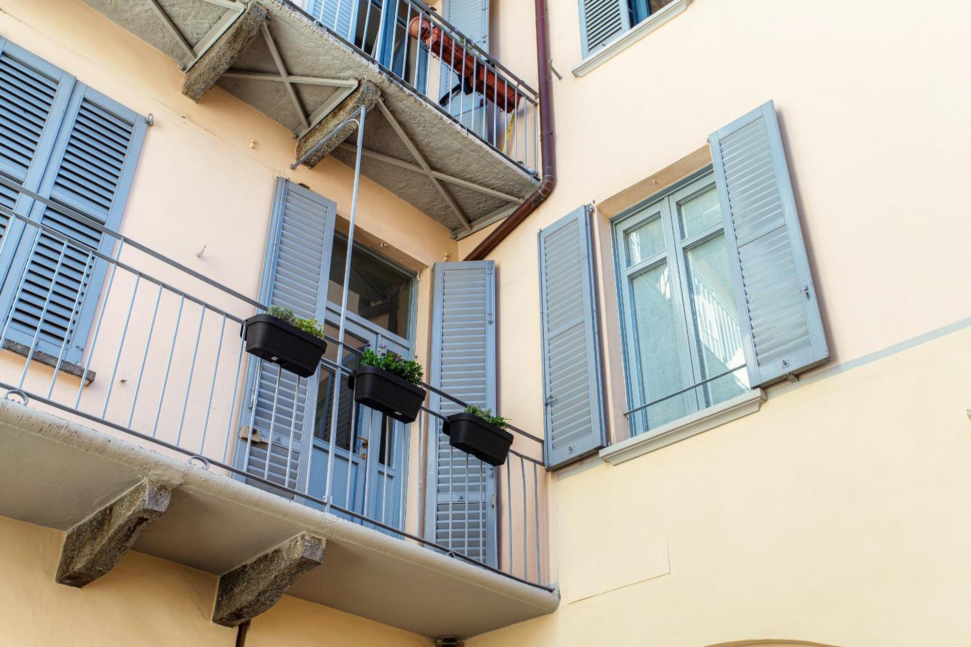 Vittorio Emanuele Apartment - Downtown 科莫 外观 照片