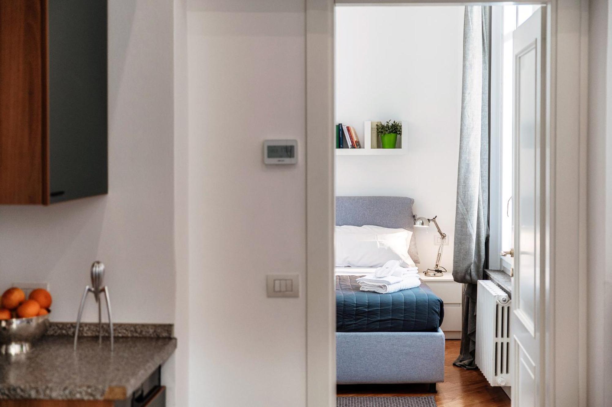 Vittorio Emanuele Apartment - Downtown 科莫 外观 照片