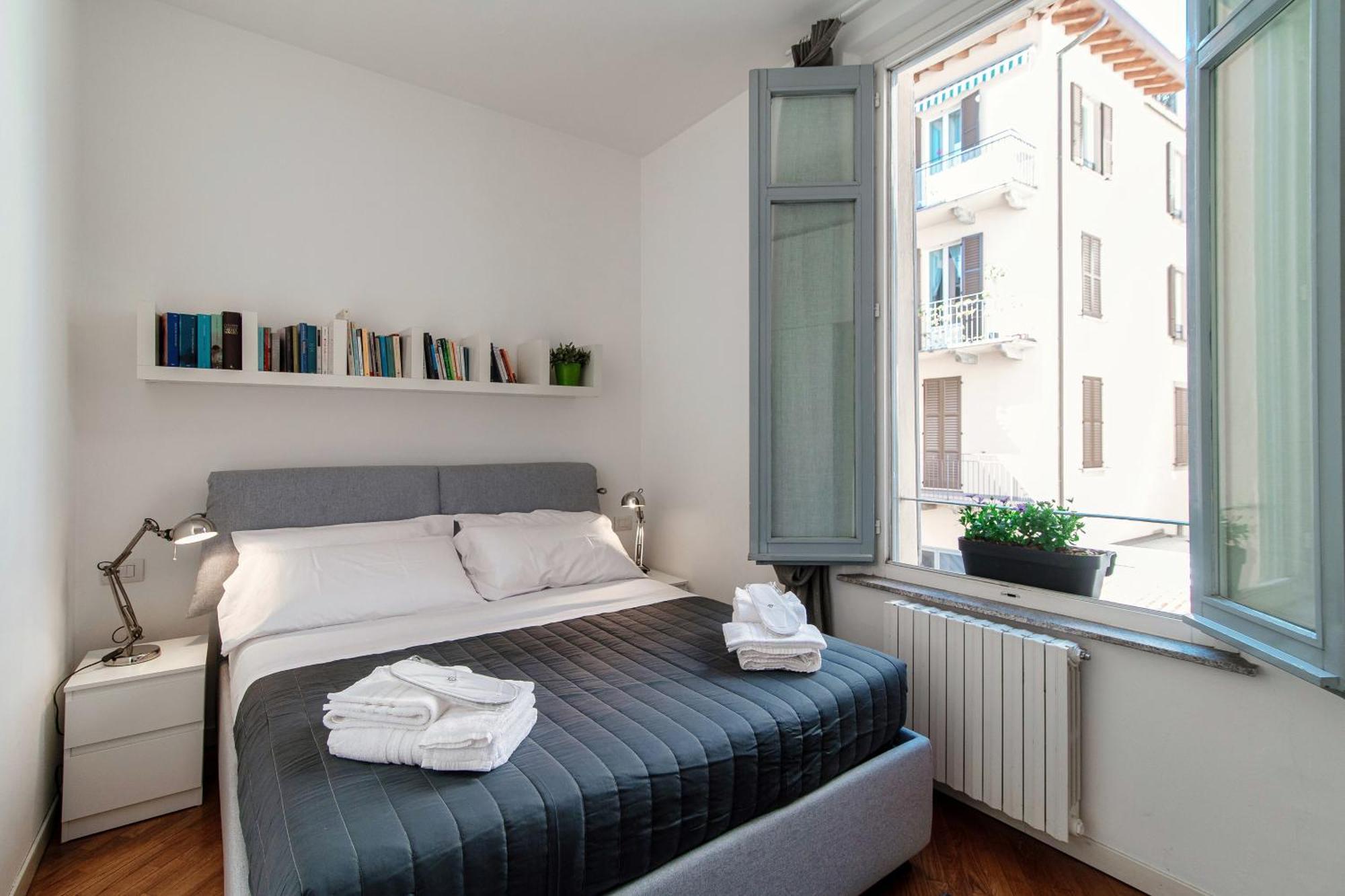 Vittorio Emanuele Apartment - Downtown 科莫 外观 照片